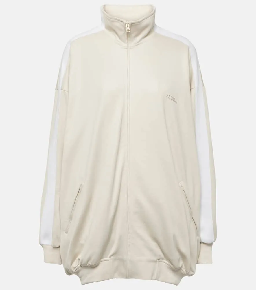 Isabel Marant Rejane oversized track jacket