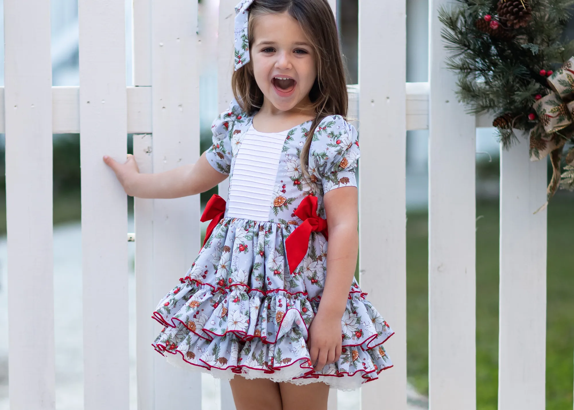 Ivy Petti Skirt Dress