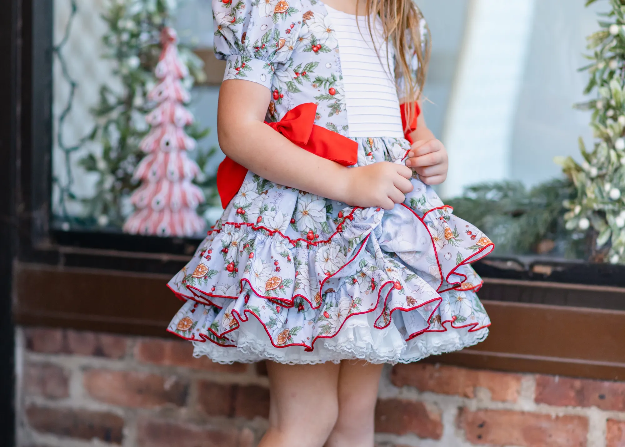 Ivy Petti Skirt Dress