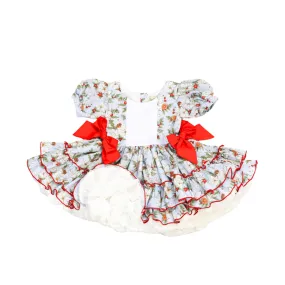 Ivy Petti Skirt Dress