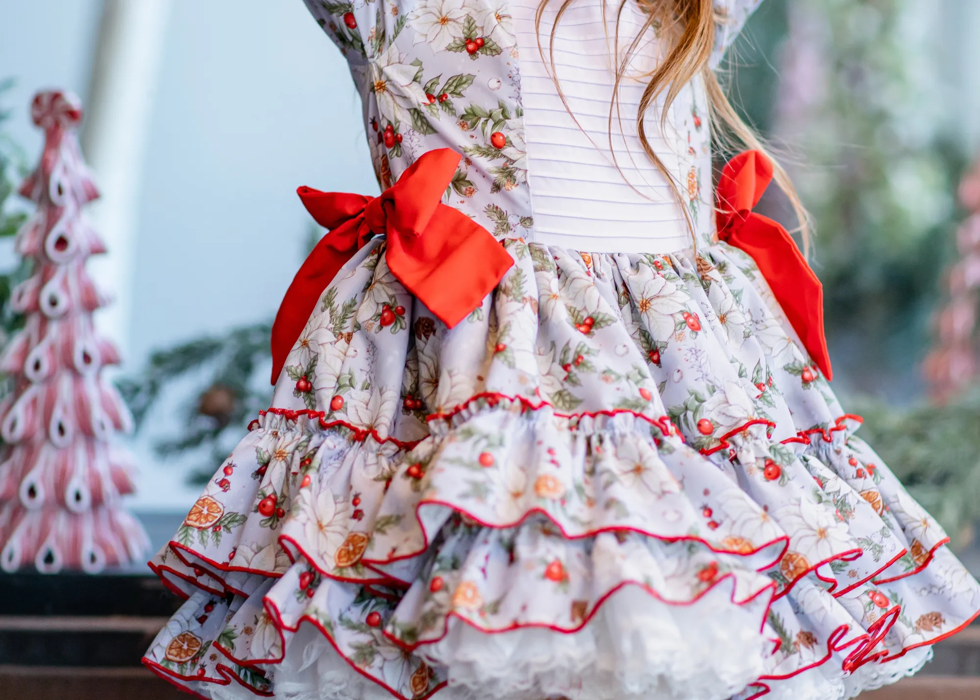 Ivy Petti Skirt Dress