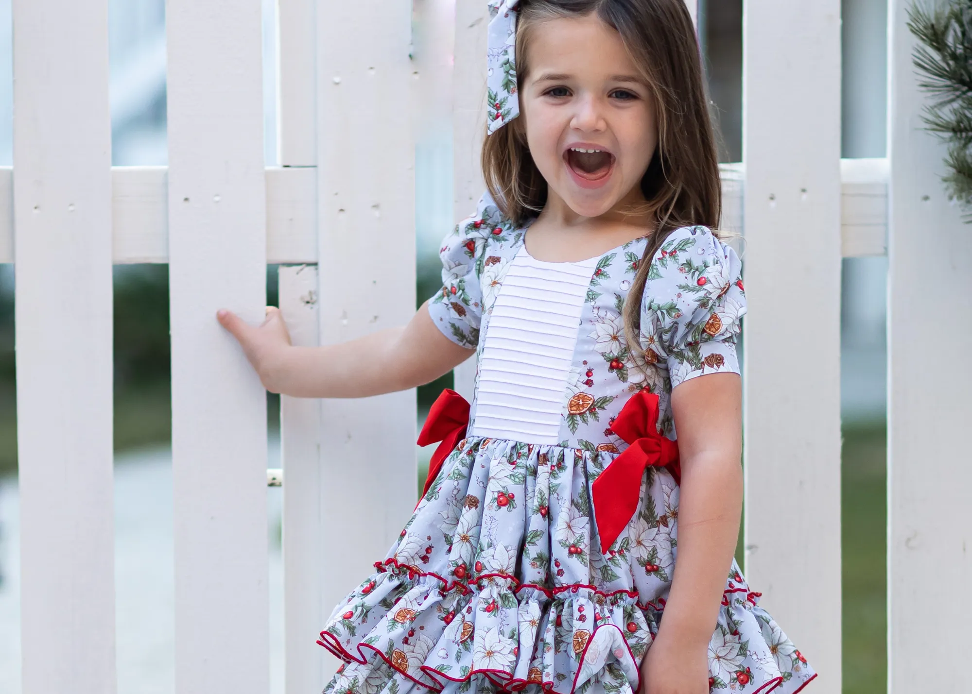 Ivy Petti Skirt Dress
