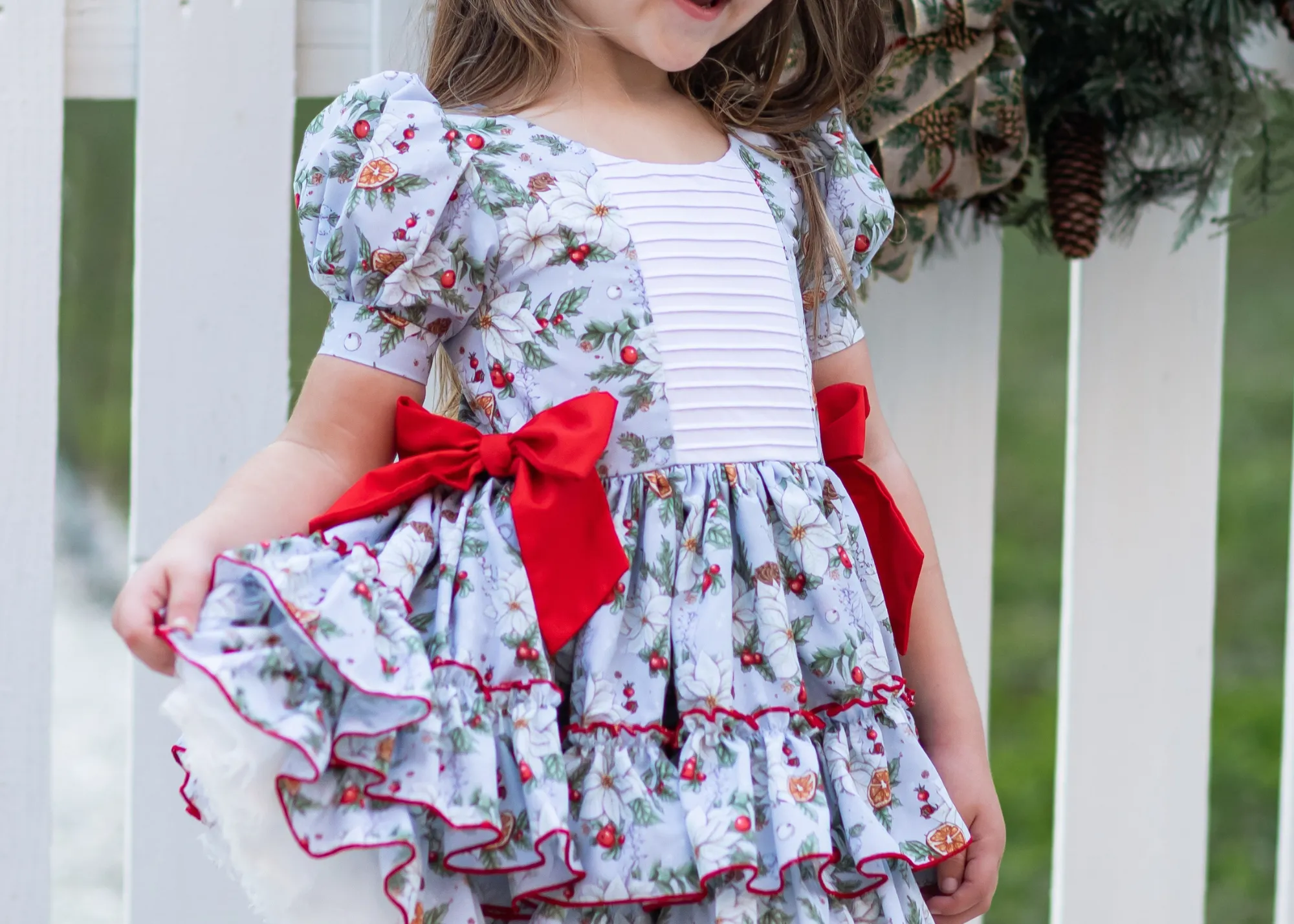 Ivy Petti Skirt Dress