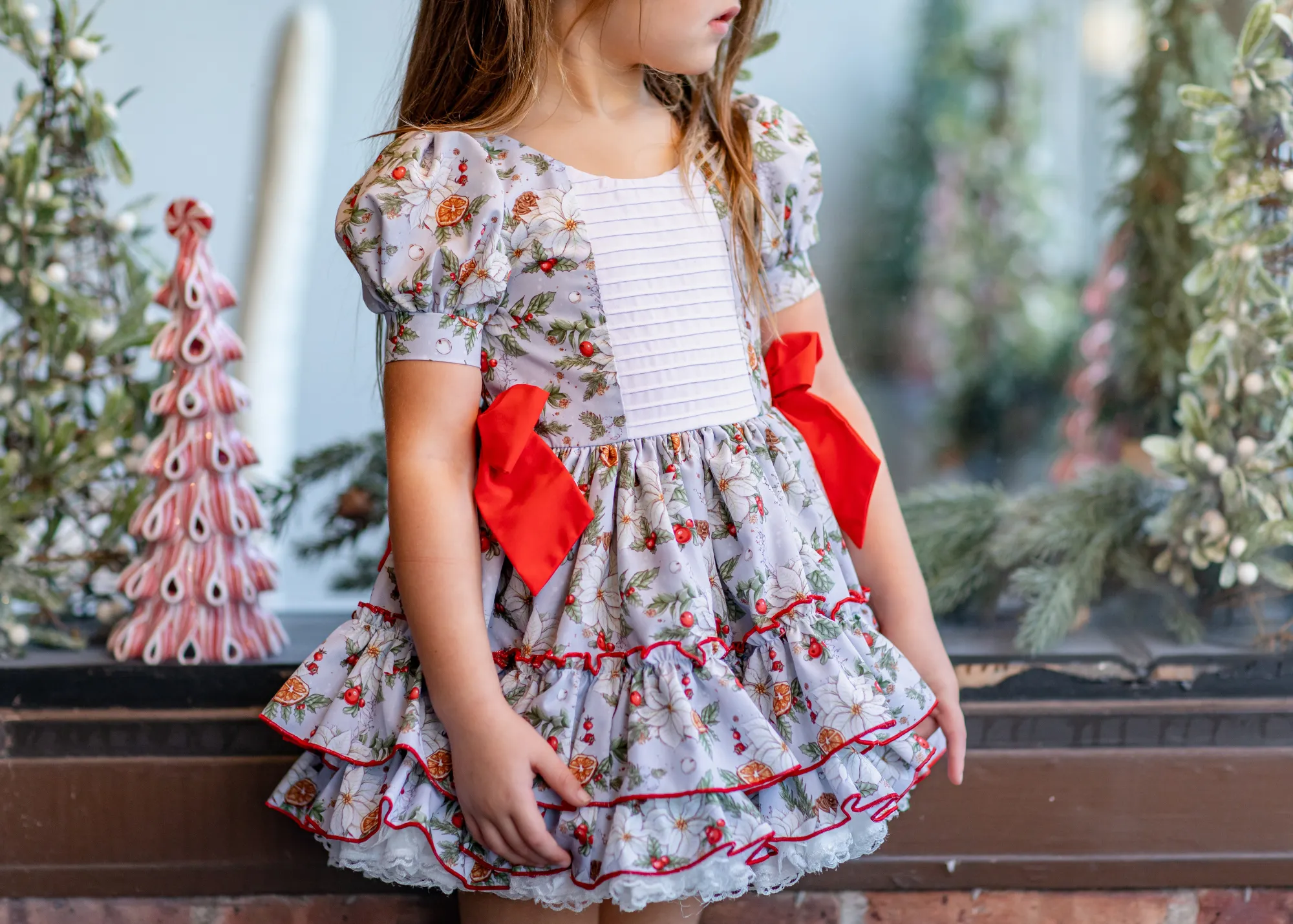Ivy Petti Skirt Dress