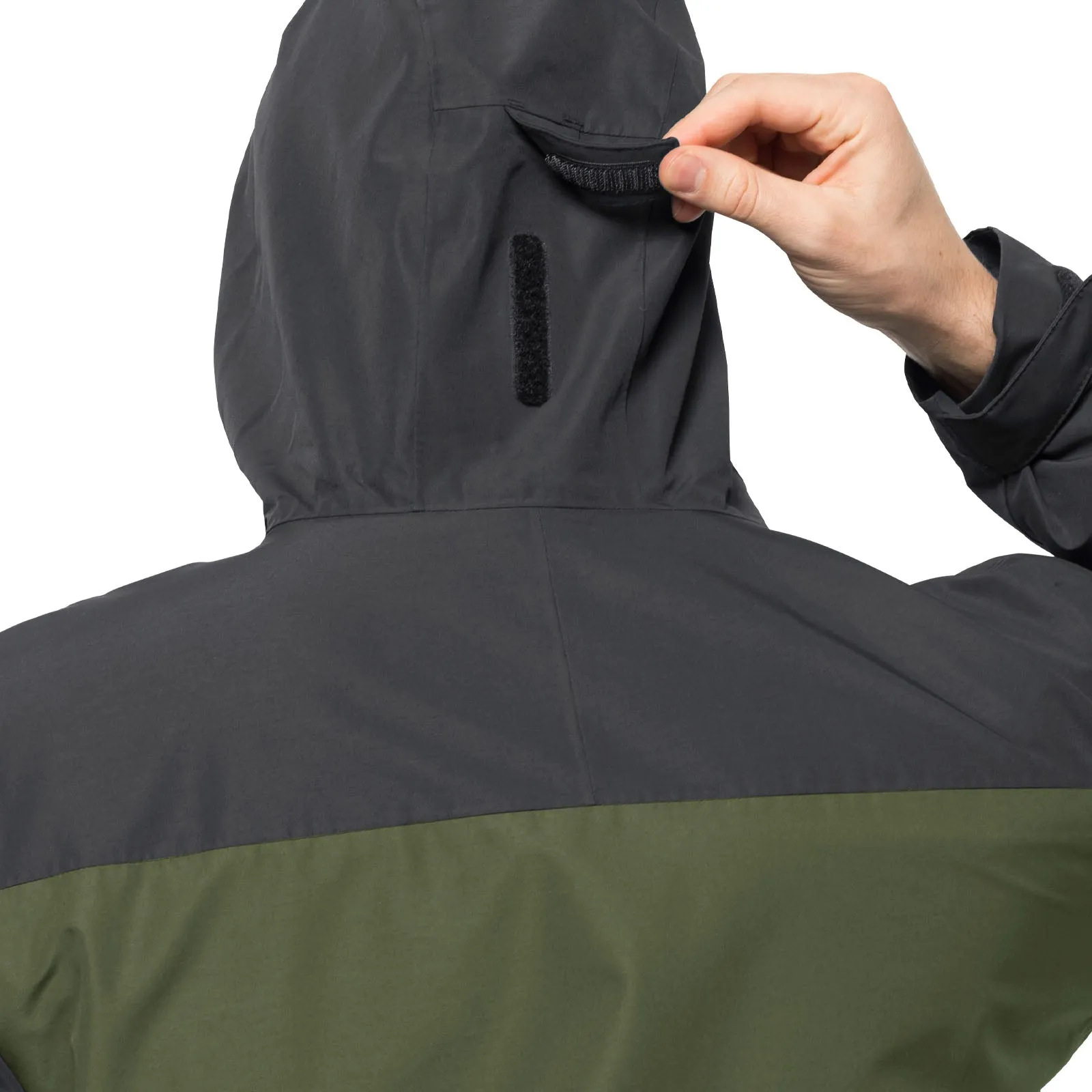 Jack Wolfskin Mens Taubenburg 3in1 Waterproof Insulated Jacket