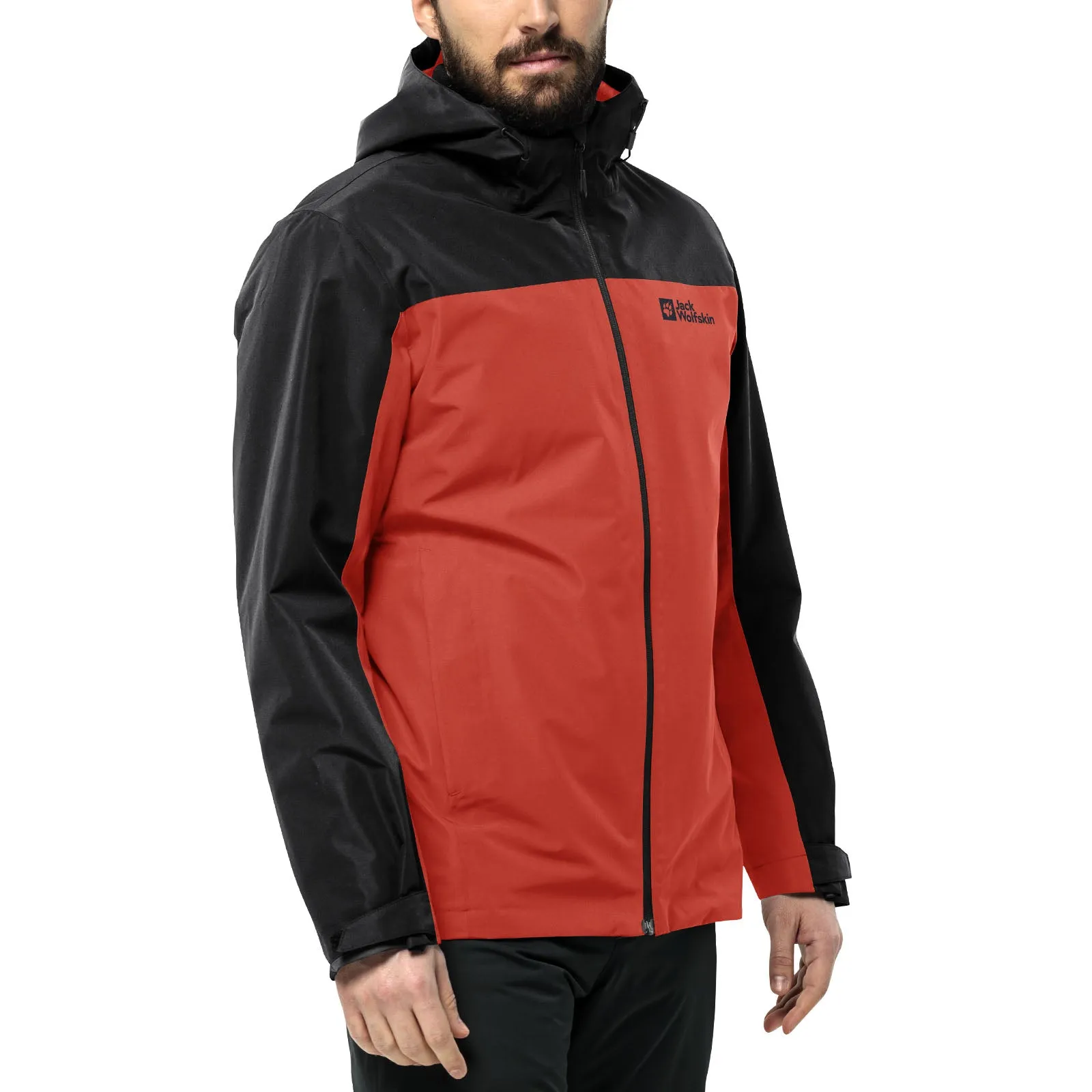 Jack Wolfskin Mens Taubenburg 3in1 Waterproof Insulated Jacket