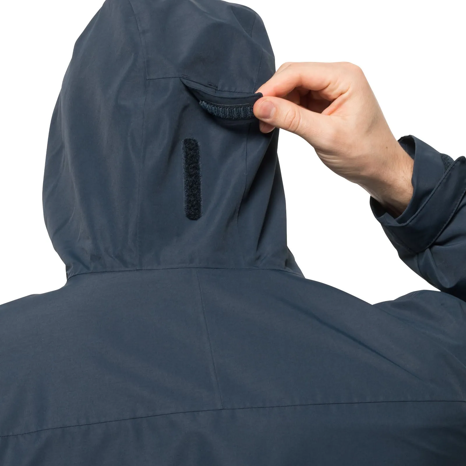 Jack Wolfskin Mens Taubenburg 3in1 Waterproof Insulated Jacket
