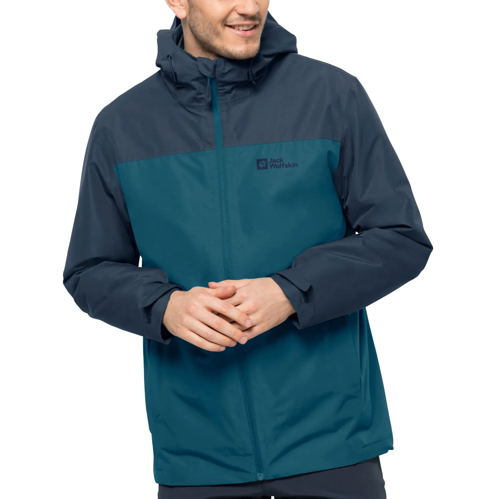 Jack Wolfskin Mens Taubenburg 3in1 Waterproof Insulated Jacket