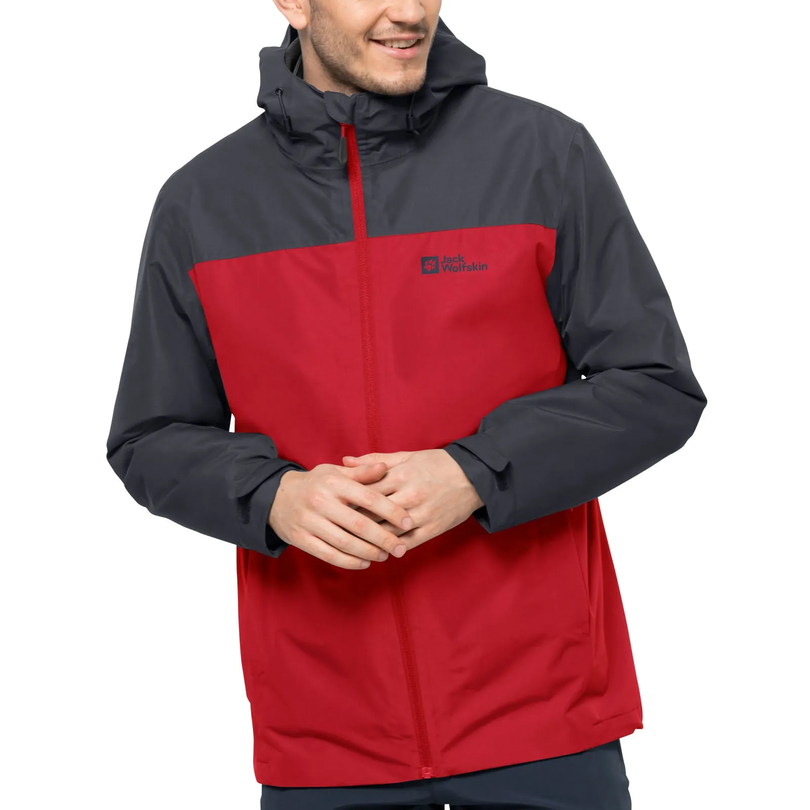 Jack Wolfskin Mens Taubenburg 3in1 Waterproof Insulated Jacket