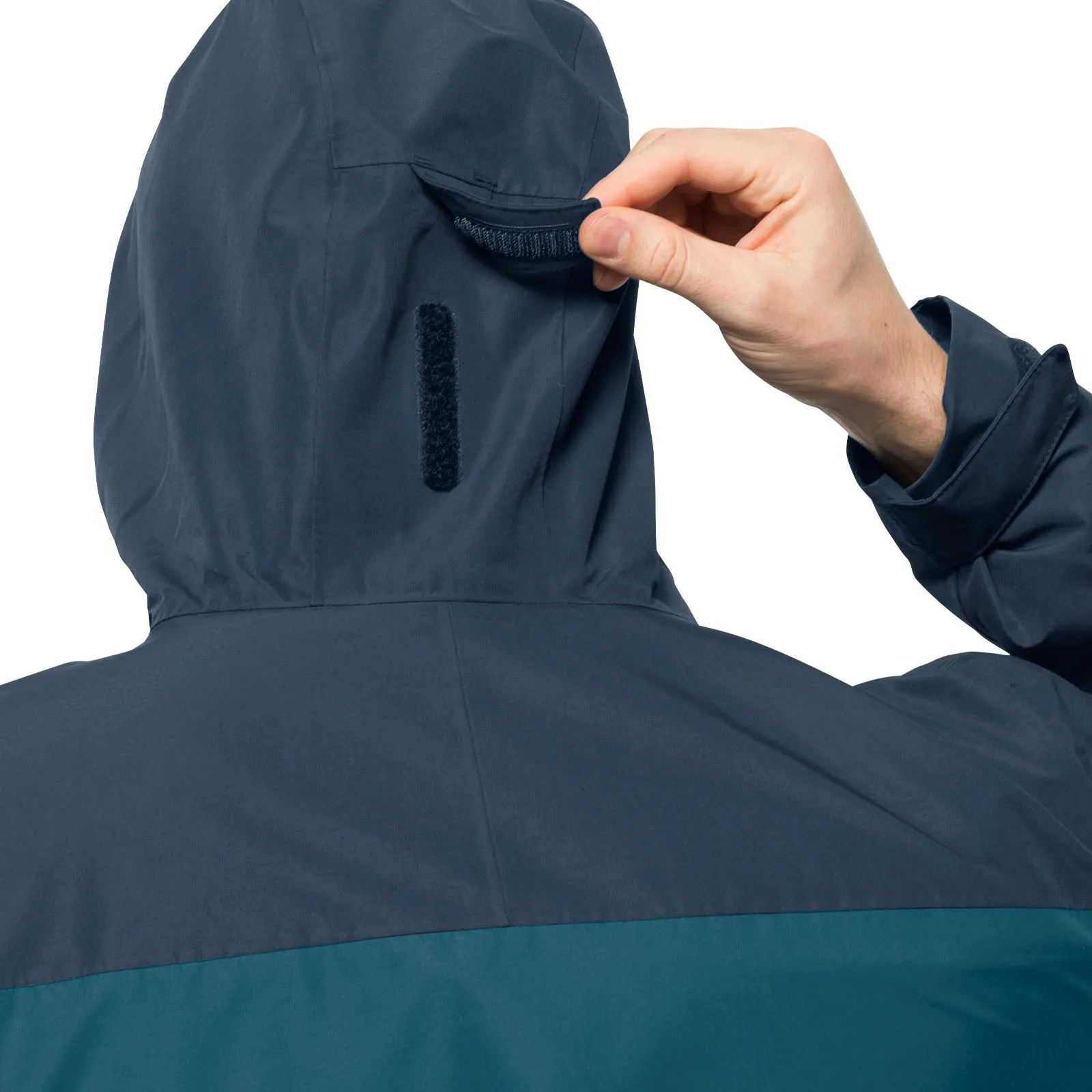 Jack Wolfskin Mens Taubenburg 3in1 Waterproof Insulated Jacket