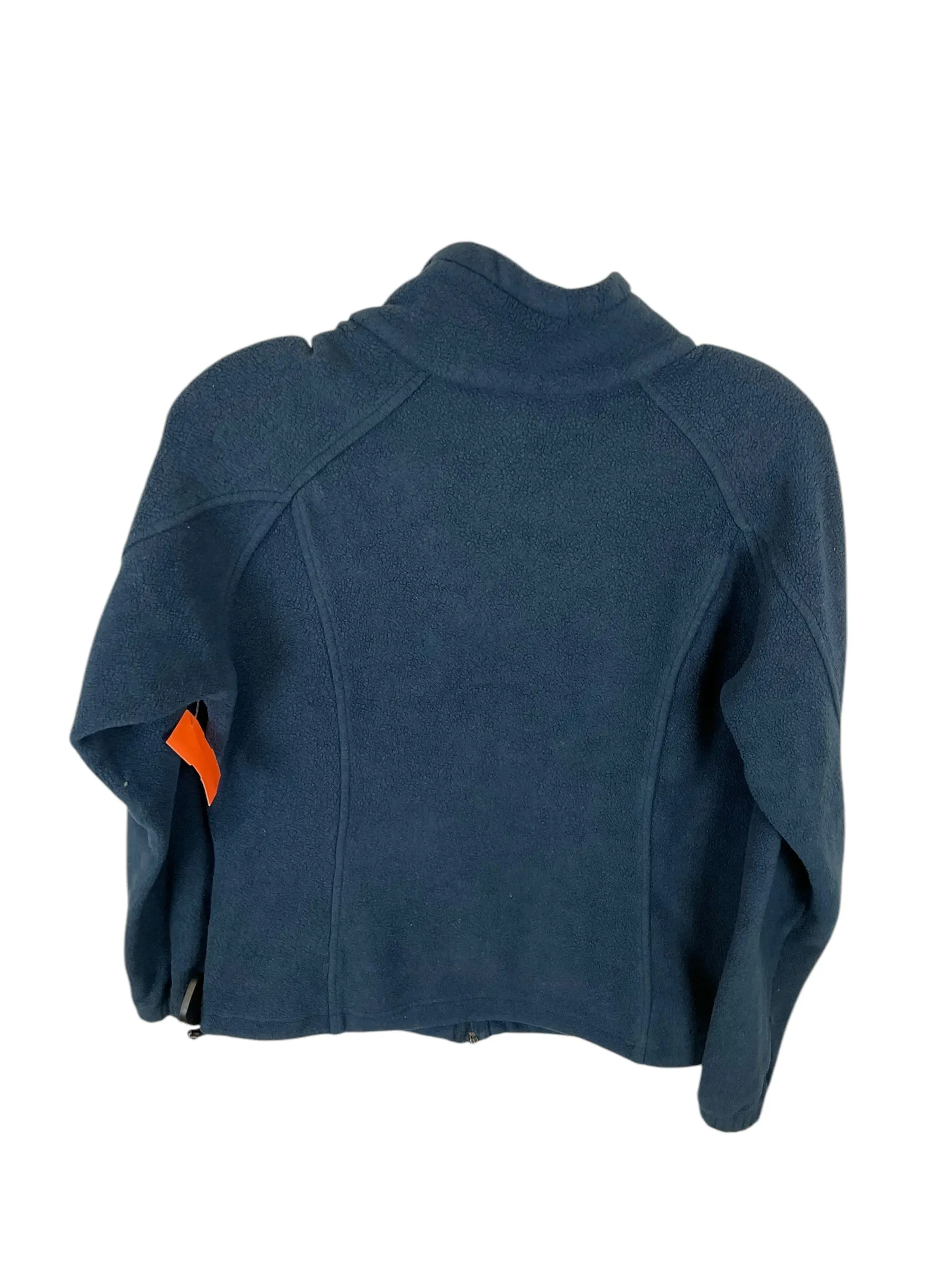 Jacket Fleece By Columbia In Blue, Size: M