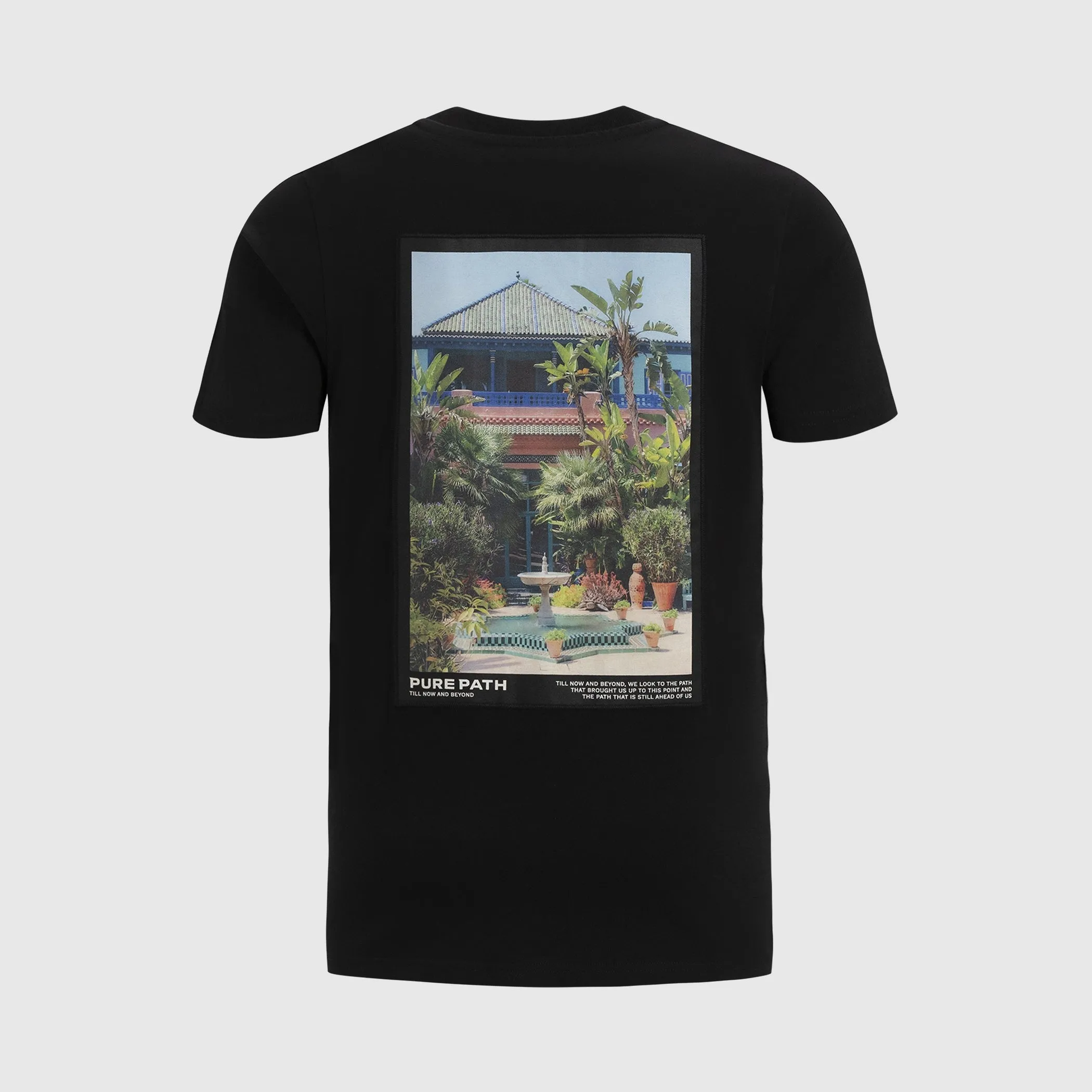Jardin Privé T-shirt | Black
