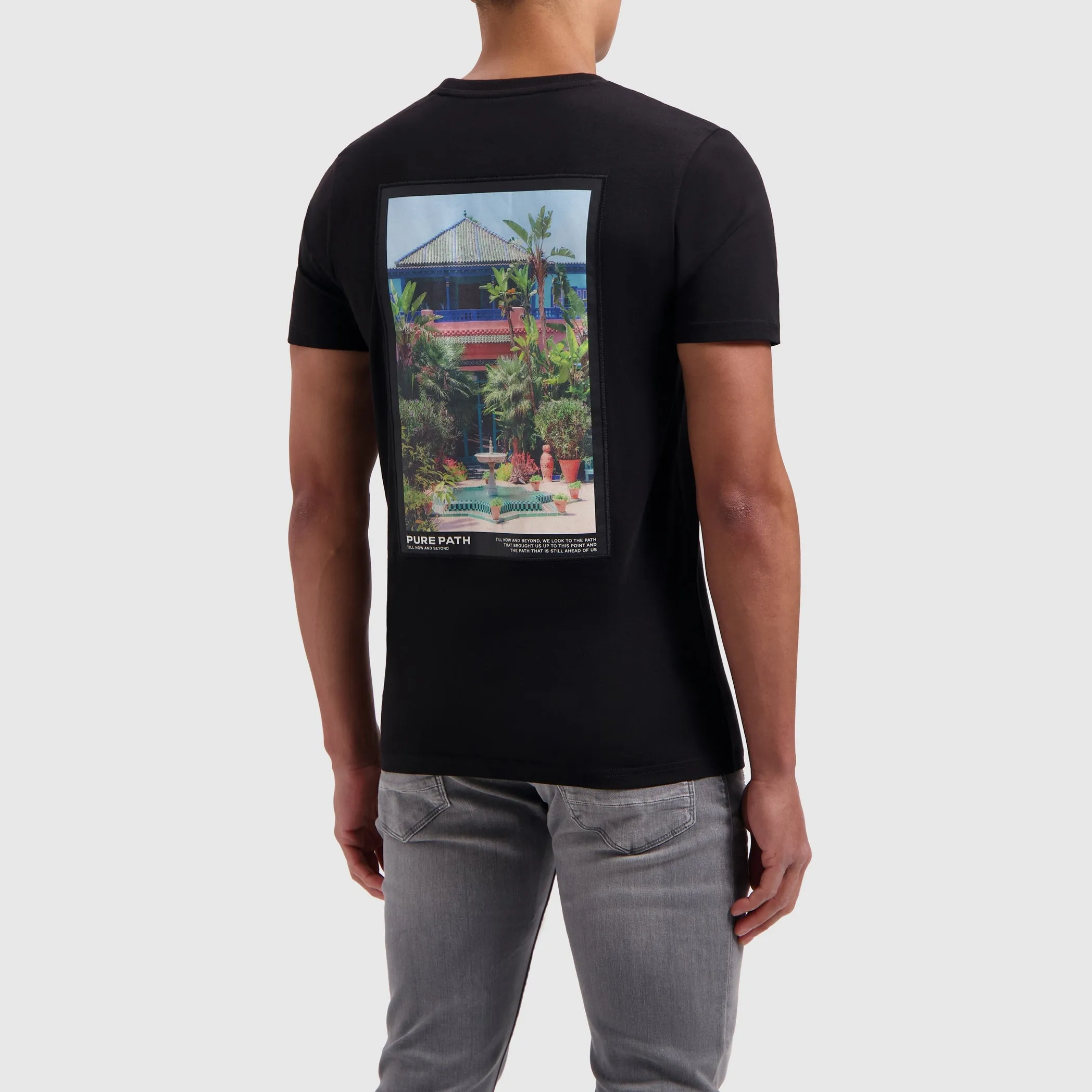 Jardin Privé T-shirt | Black