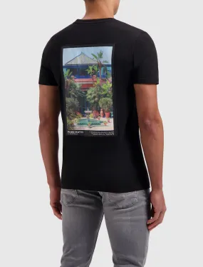Jardin Privé T-shirt | Black