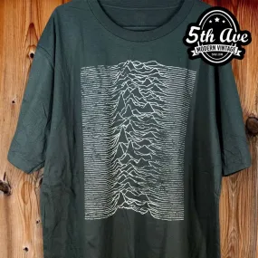 Joy Division Unknown Pleasures - New Vintage Band T shirt