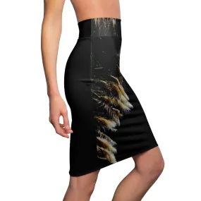 Kalent Zaiz Women's Pencil Skirt