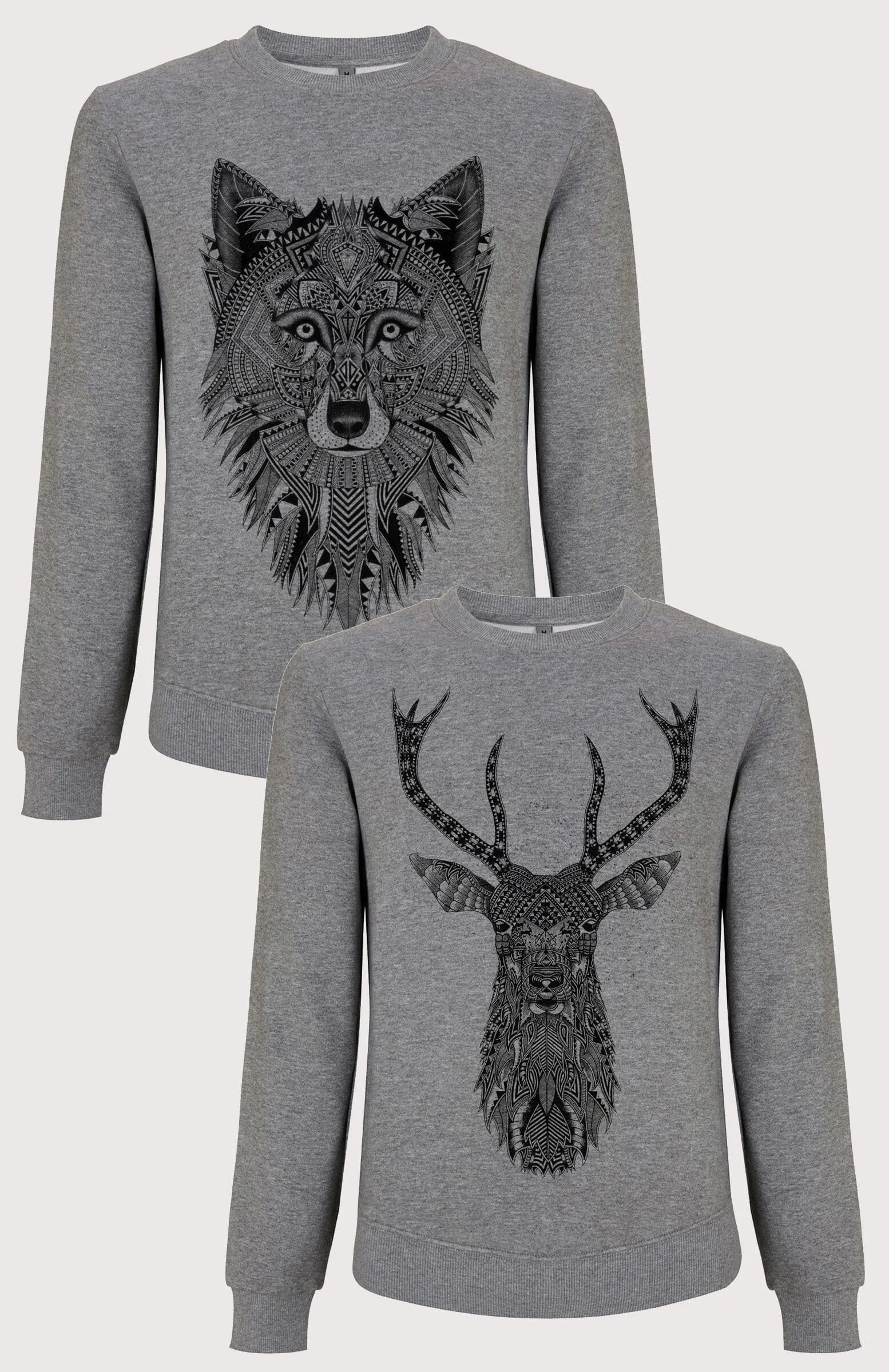 Kids Jumper Gift Set | Stag & the Wolf