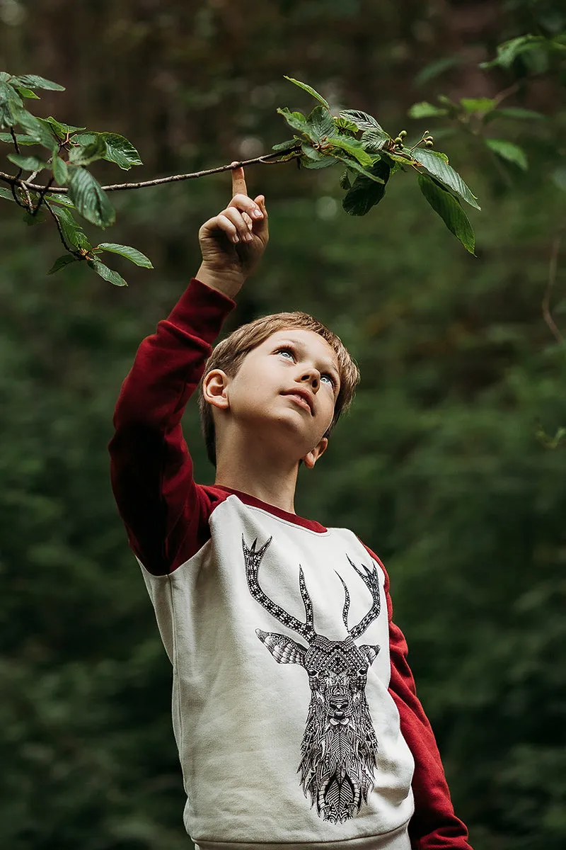 Kids Jumper Gift Set | Stag & the Wolf