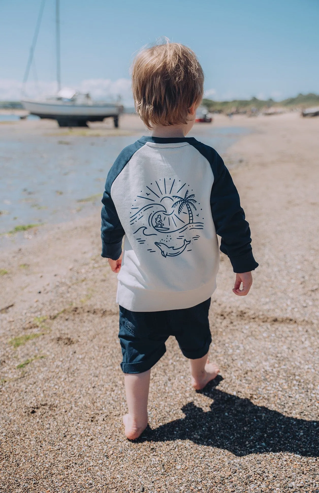 Kids Jumper Gift Set | Whale & the Wolf