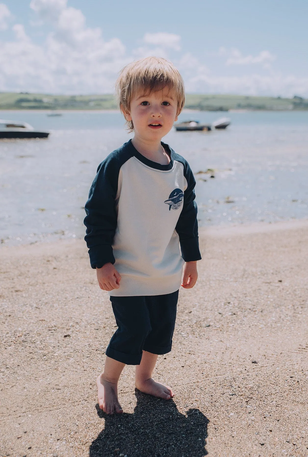 Kids Jumper Gift Set | Whale & the Wolf
