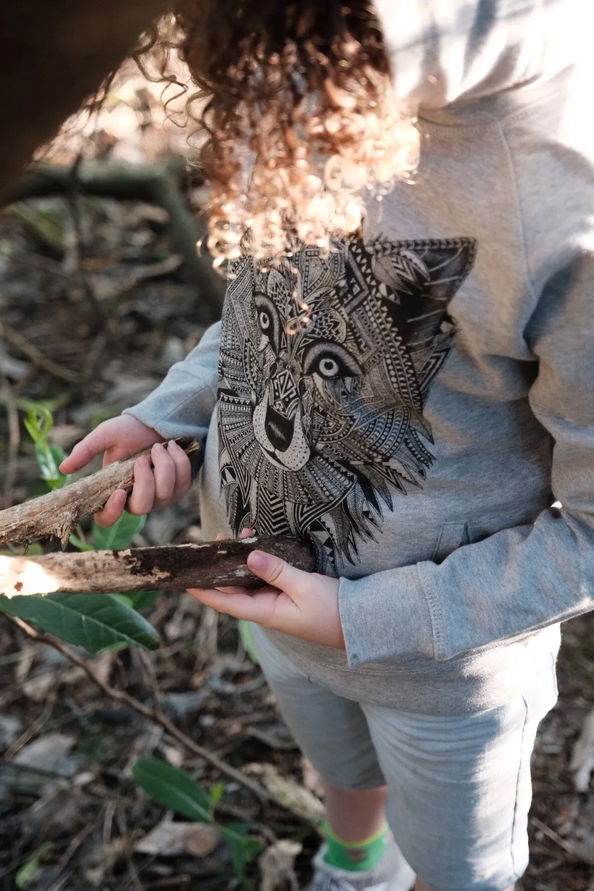 Kids Jumper Gift Set | Wolf Combo