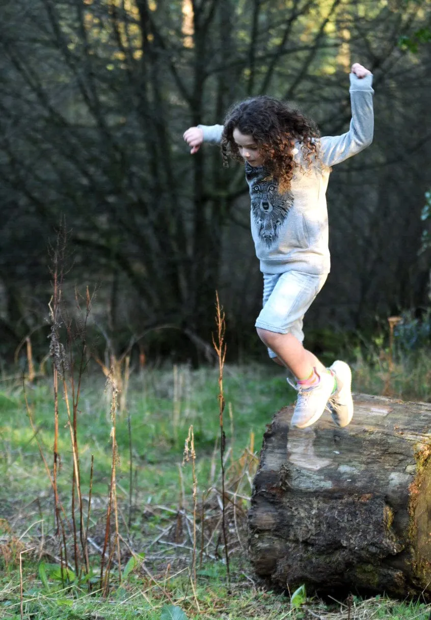 Kids Jumper Gift Set | Wolf Combo
