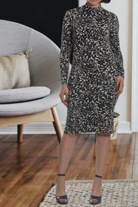 Ladies Printed  BodyCon Dress