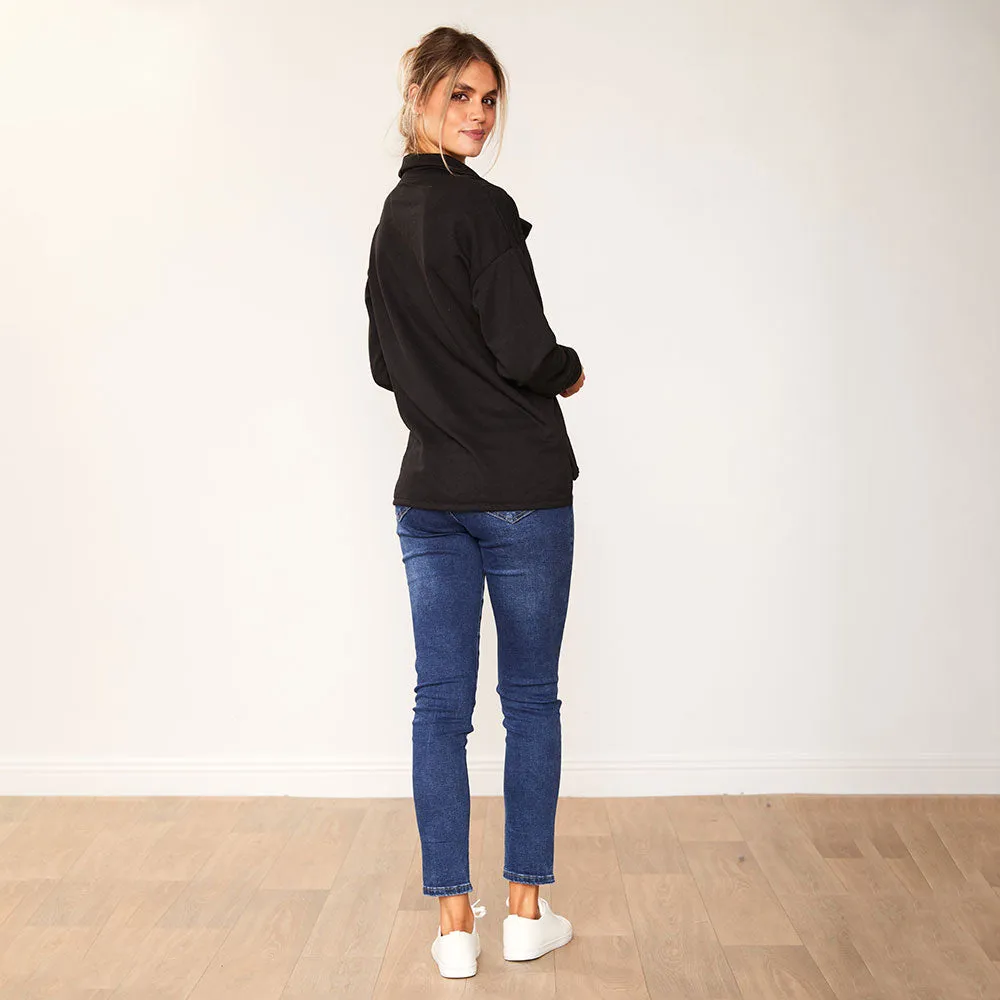 Lauren Jumper (Black)