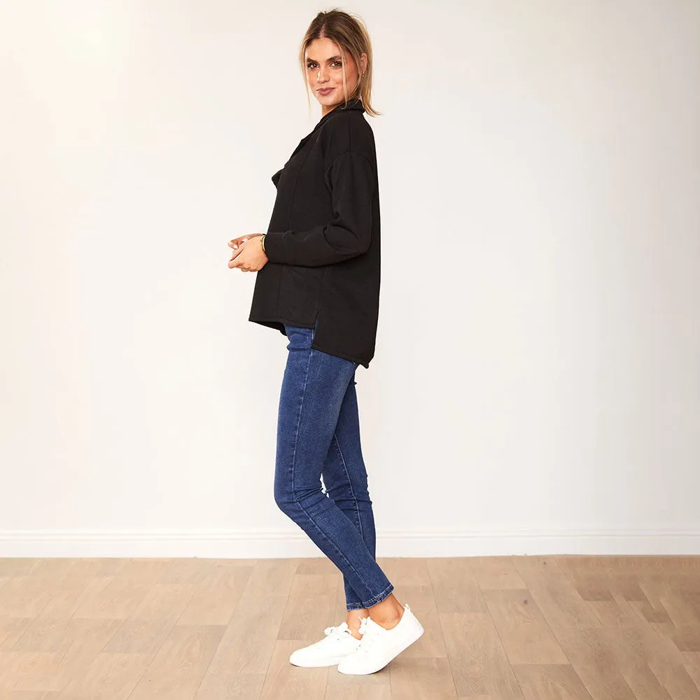 Lauren Jumper (Black)