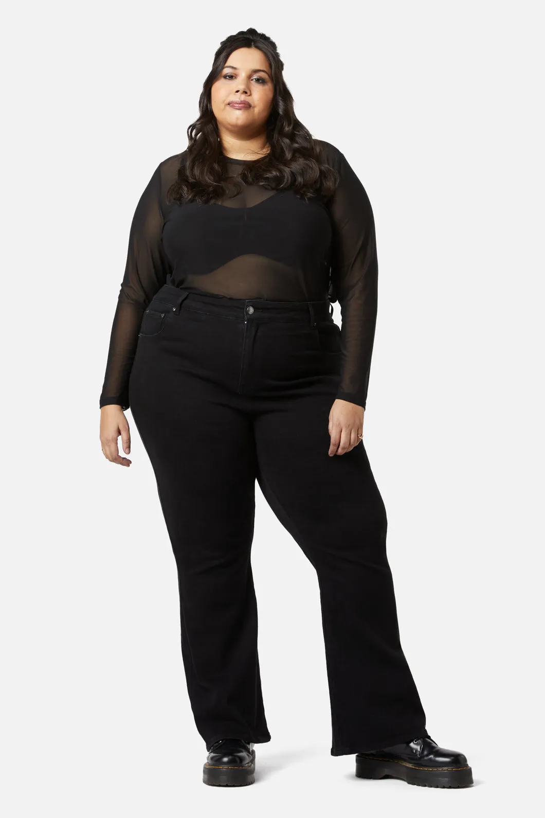 Lilith Curve Flare Jeans