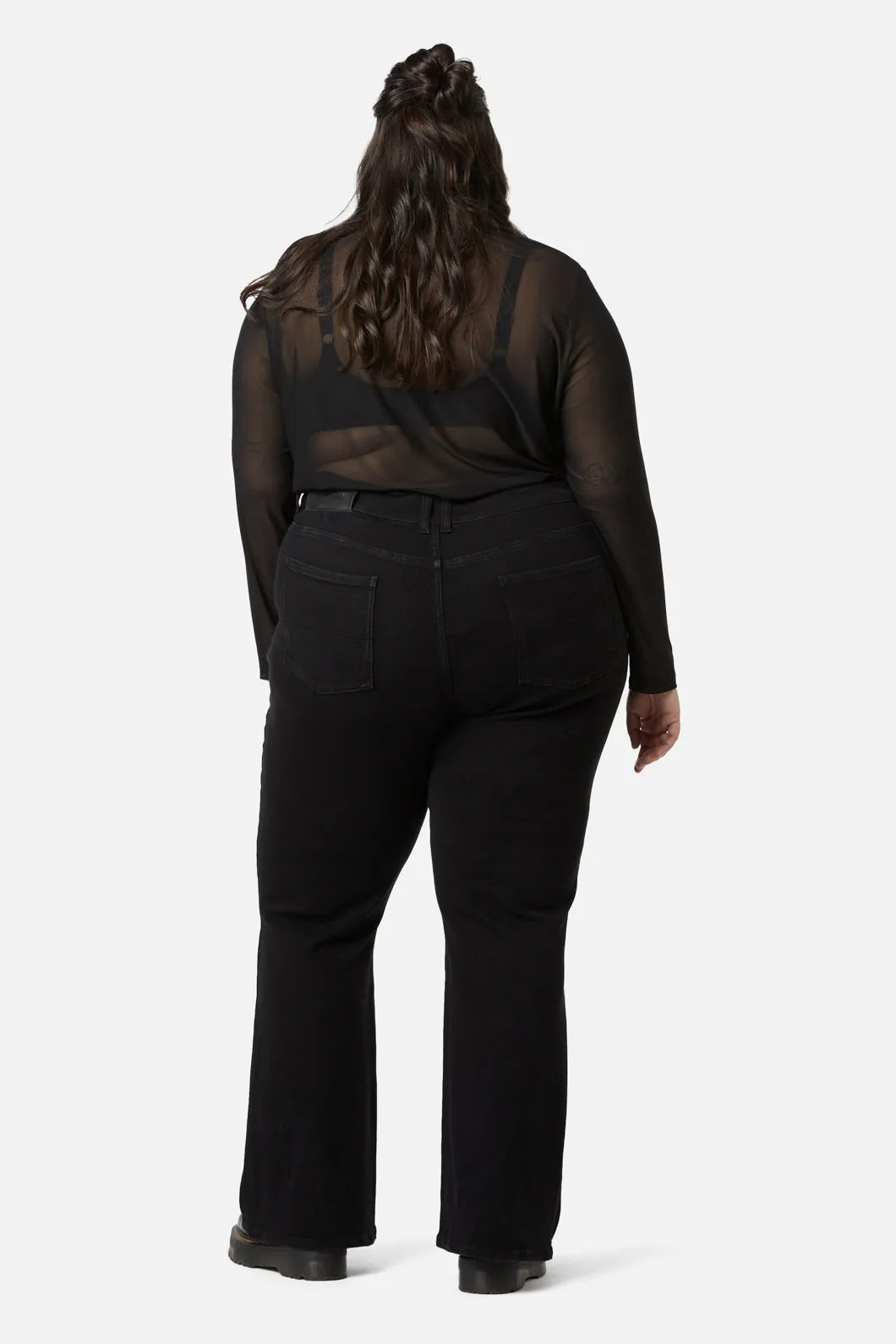 Lilith Curve Flare Jeans