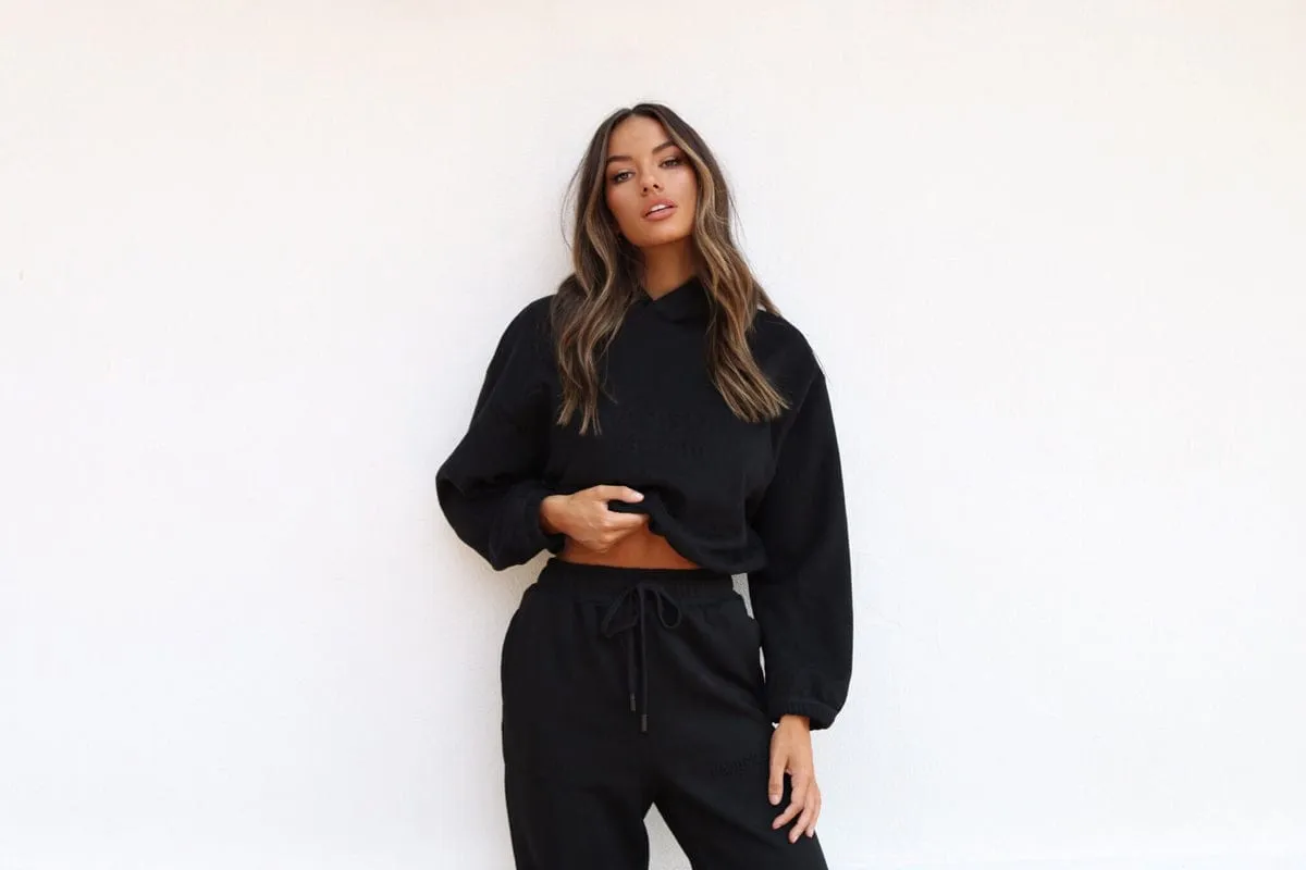 Madison The Label Russell Hoodie - Black