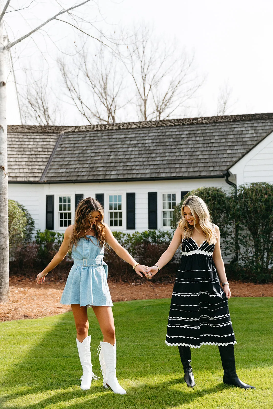 Maeve Midi Dress - Black