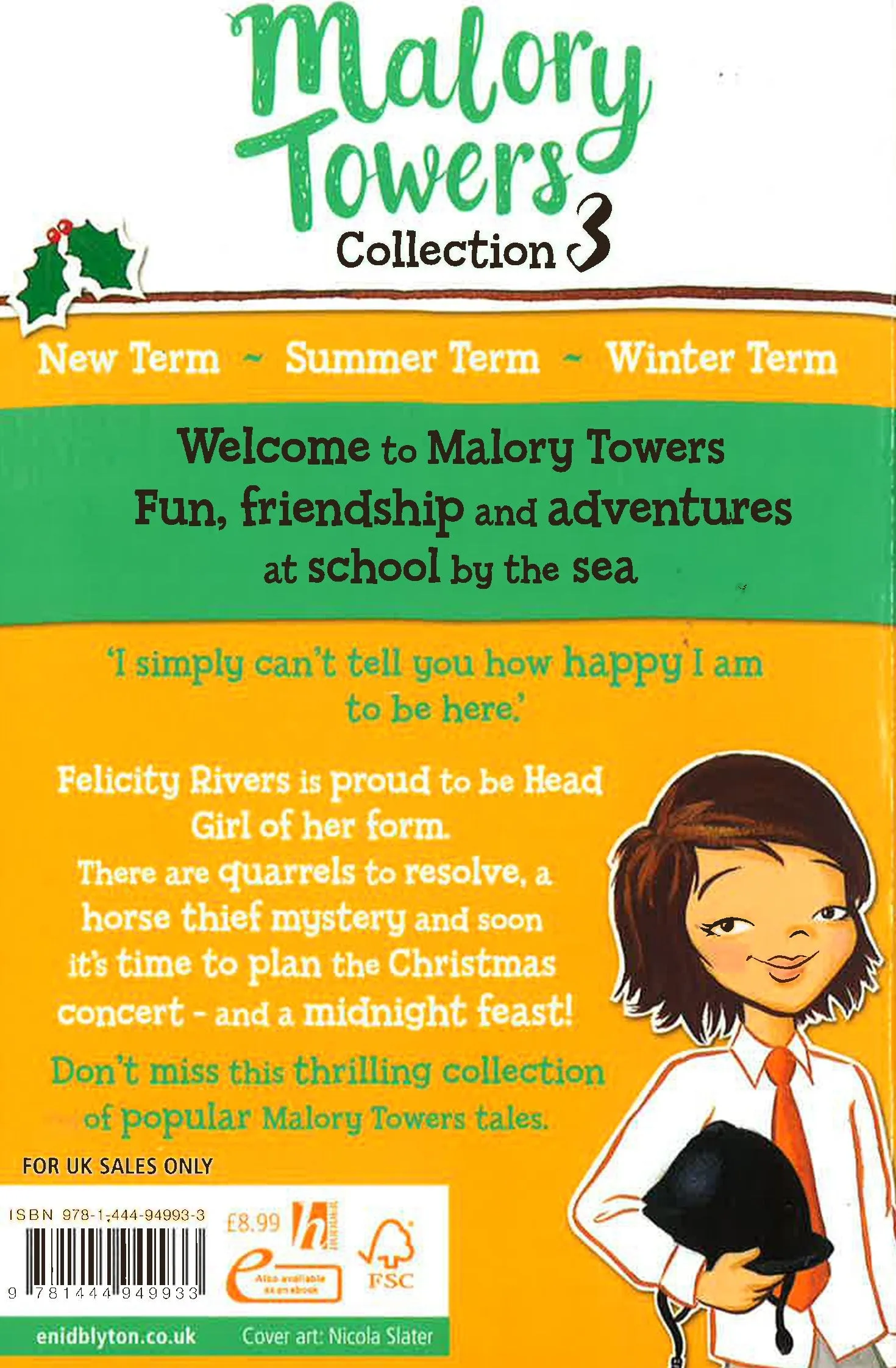 Malory Towers Collection 3