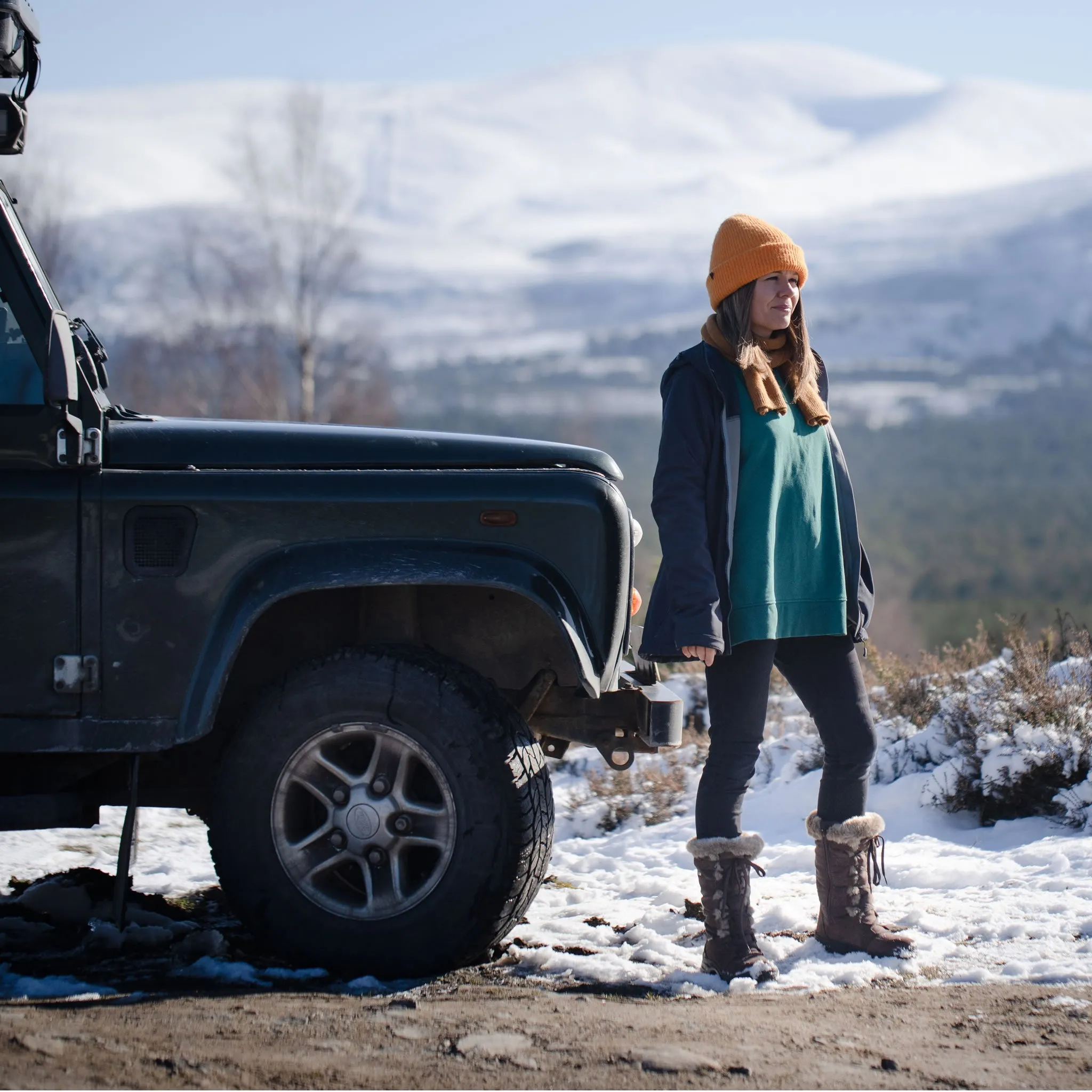 Mammal Bella OC Brown Women's Winter Boots