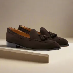 Mark Dark Brown Tassel Loafer