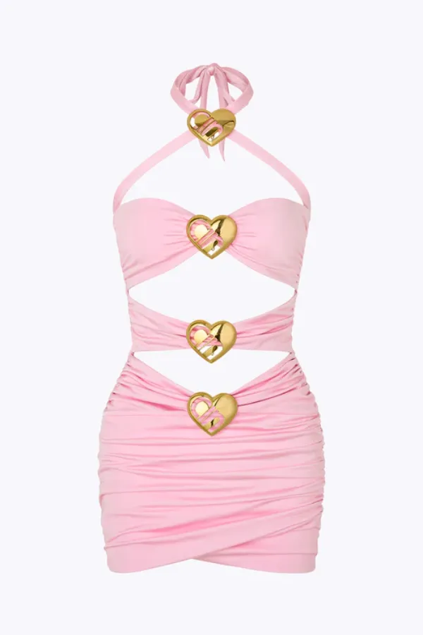 Marquee Dress Ballet Pink