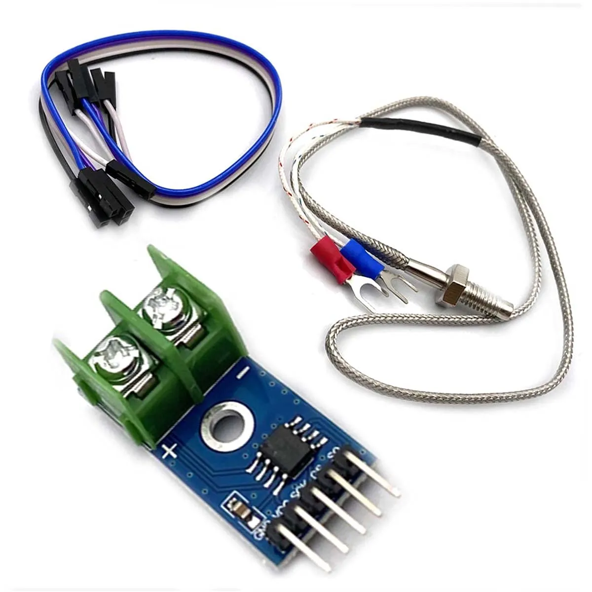 MAX6675 Module with K Type Thermocouple Sensor