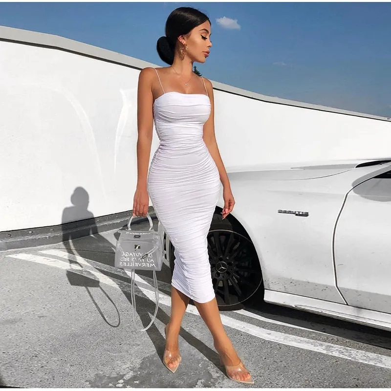 Maxi Dress Women Bodycon