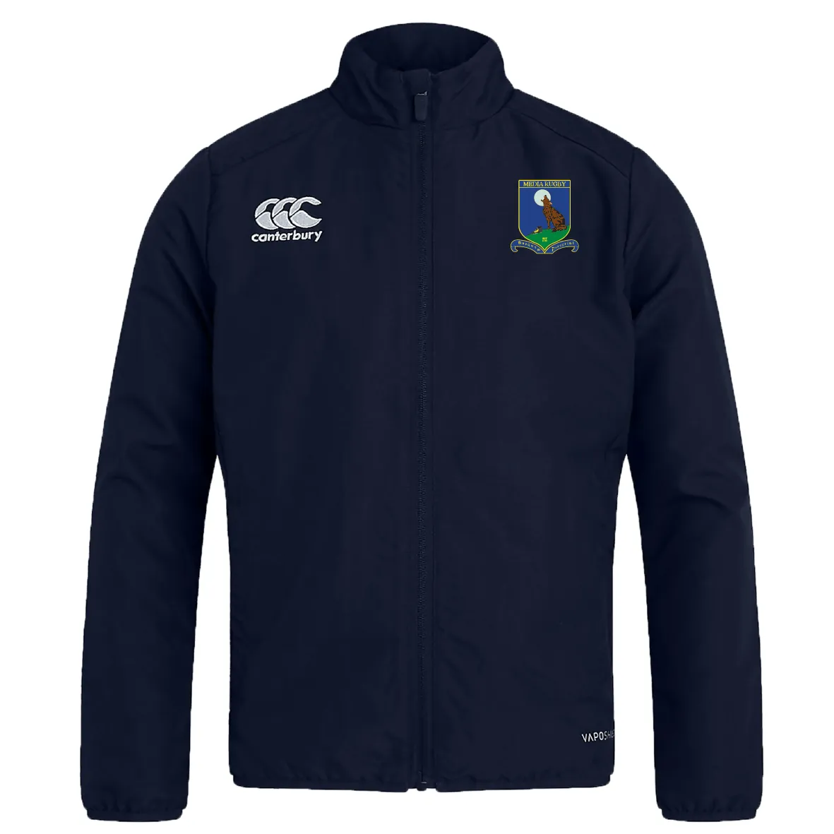 Media Rugby Club Track Jacket by Canterbury