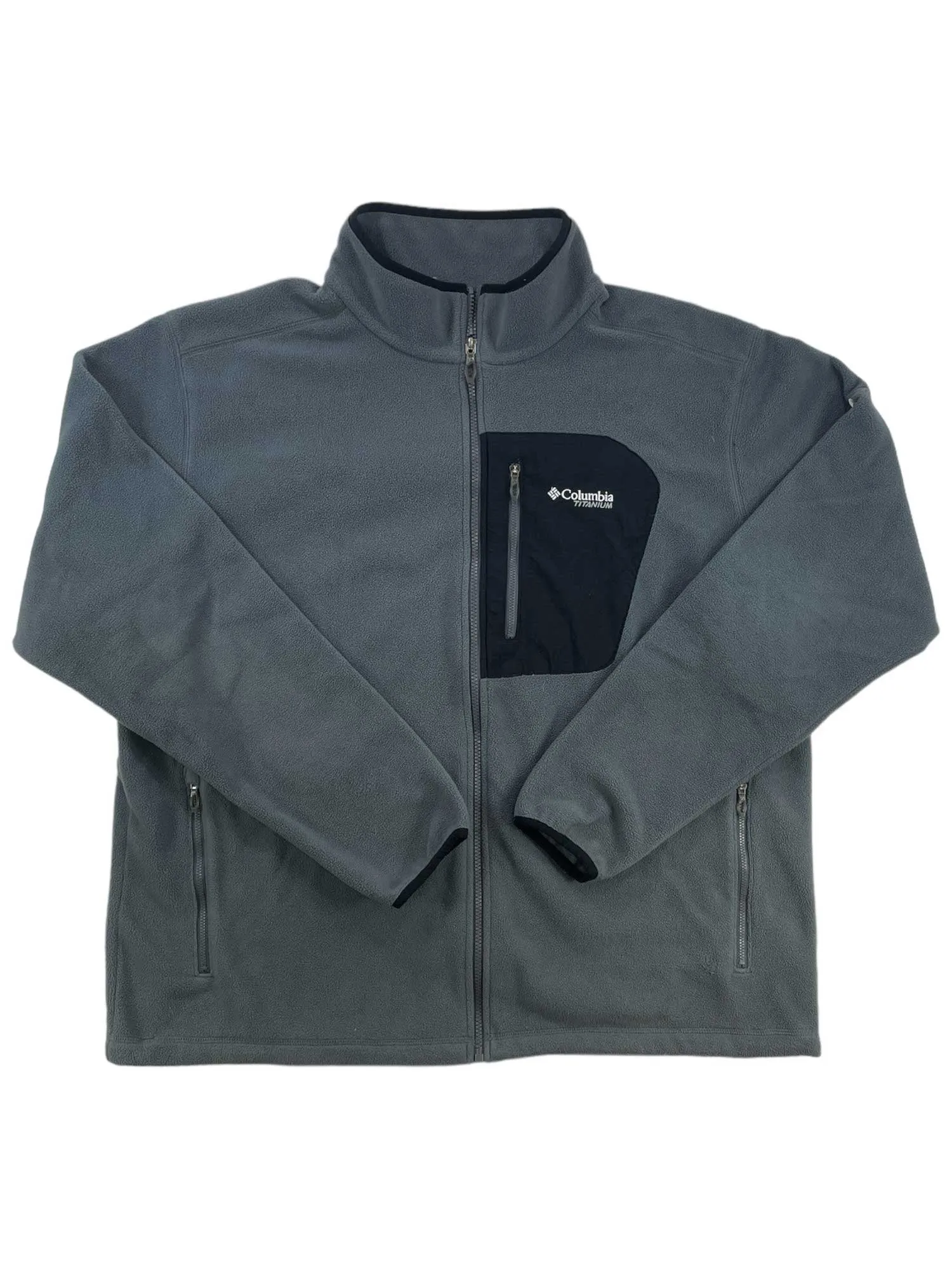 Mens Columbia Titan Pass 2.0 Fleece Jacket