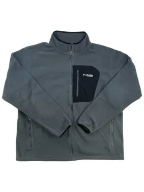 Mens Columbia Titan Pass 2.0 Fleece Jacket