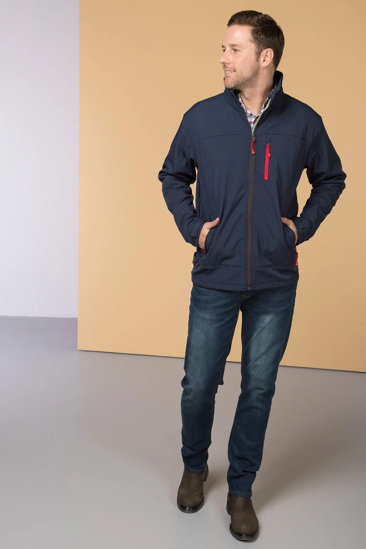 Men's Softshell Jacket - Westow