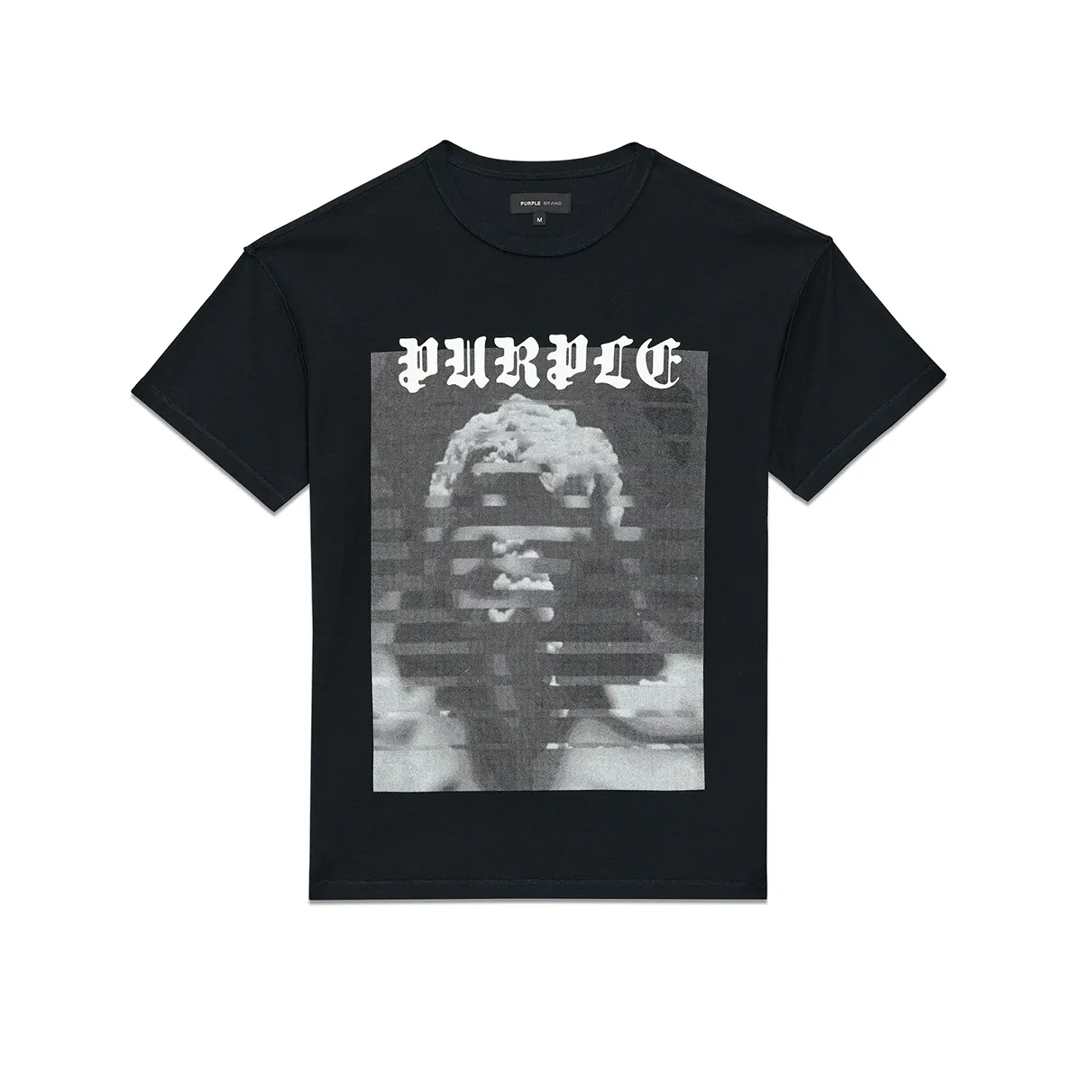 Mind Blown Inside Out Tee (Black) - P101-JMBB324