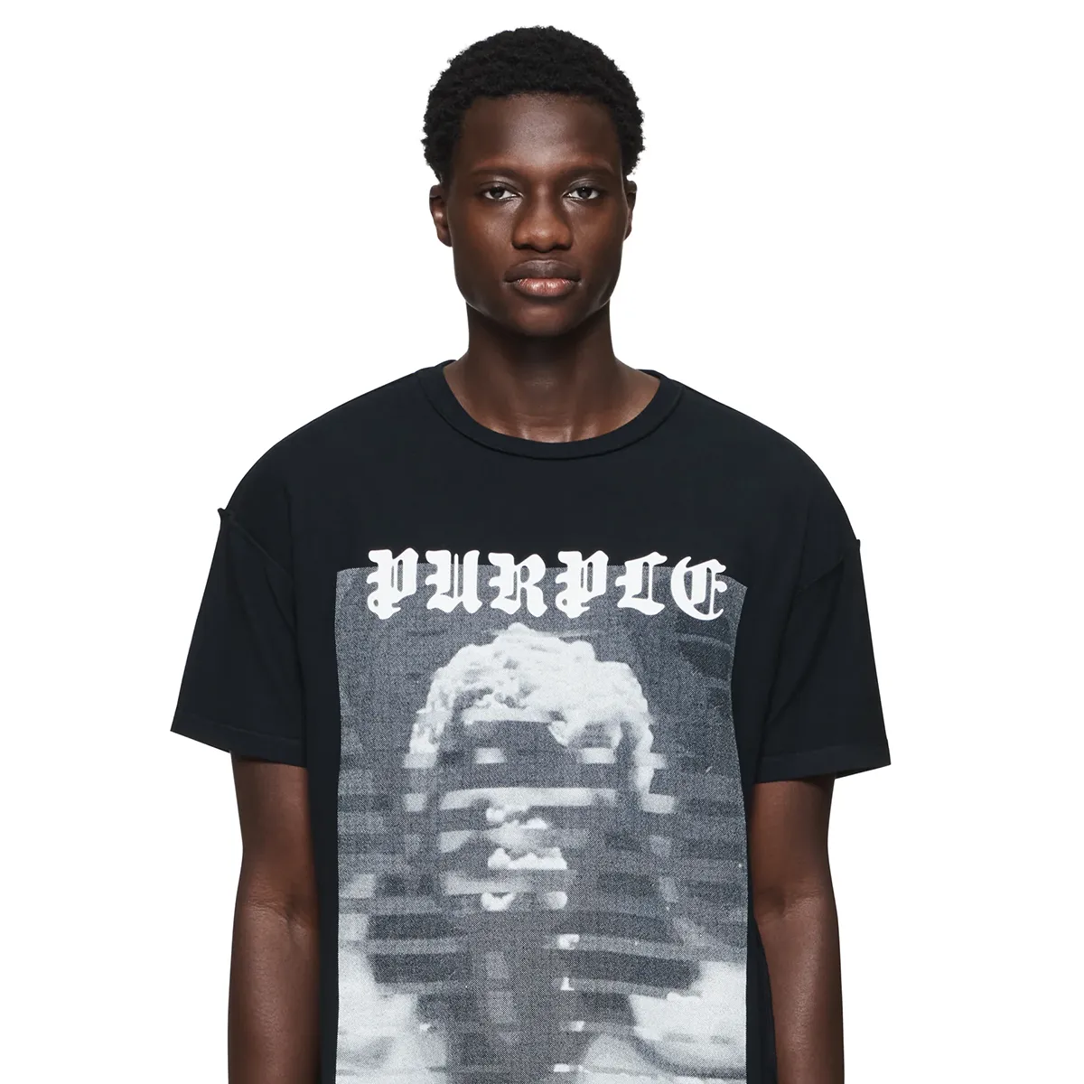 Mind Blown Inside Out Tee (Black) - P101-JMBB324