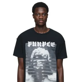 Mind Blown Inside Out Tee (Black) - P101-JMBB324