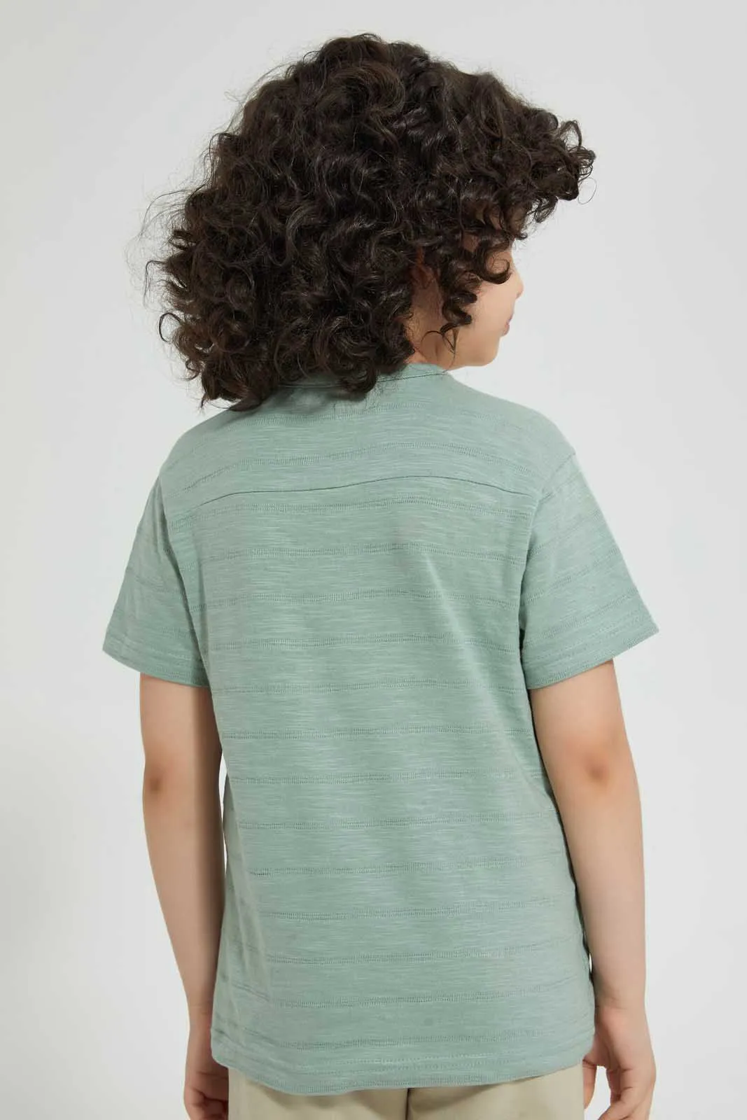 Mint Henley T-Shirt