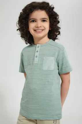 Mint Henley T-Shirt