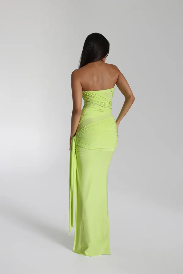 Miranda Gown Citron