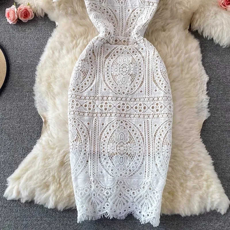 Mishri Lace Dress